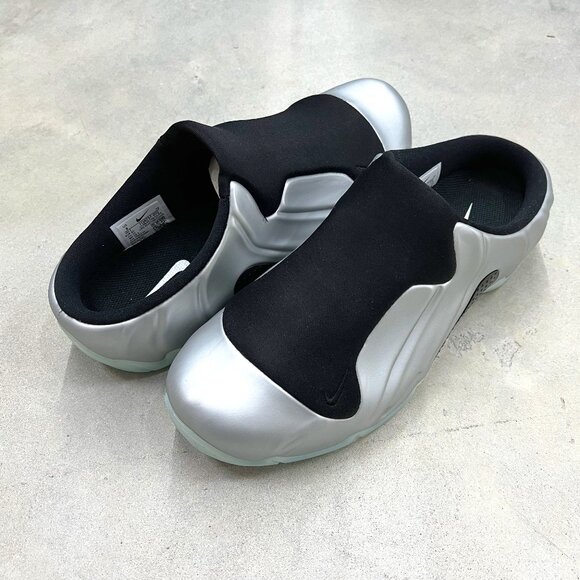 Nike Men's Clogposite Chrome Black Ice FQ8257 002 - New - Picture 1 of 6